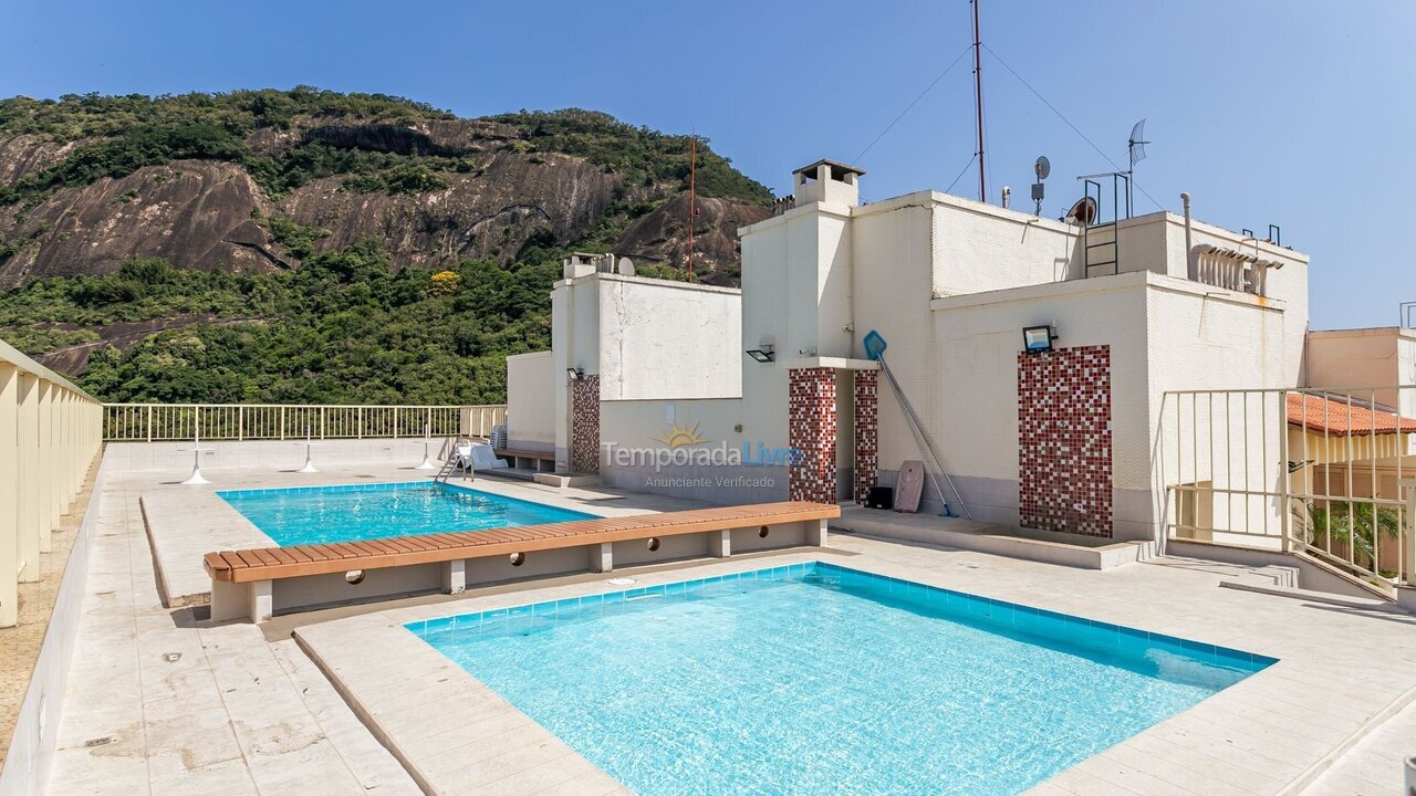 Apartamento para alquiler de vacaciones em Rio de Janeiro (Urca)
