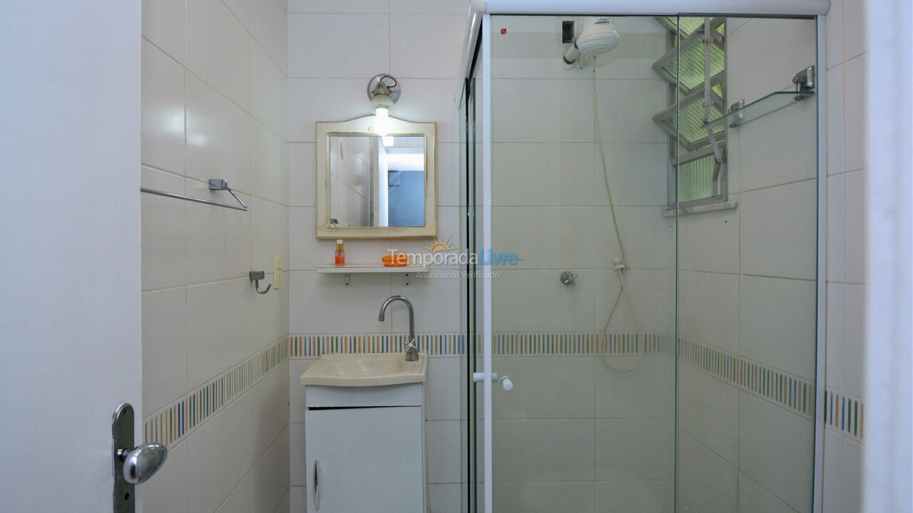 Apartment for vacation rental in Rio de Janeiro (Copacabana)