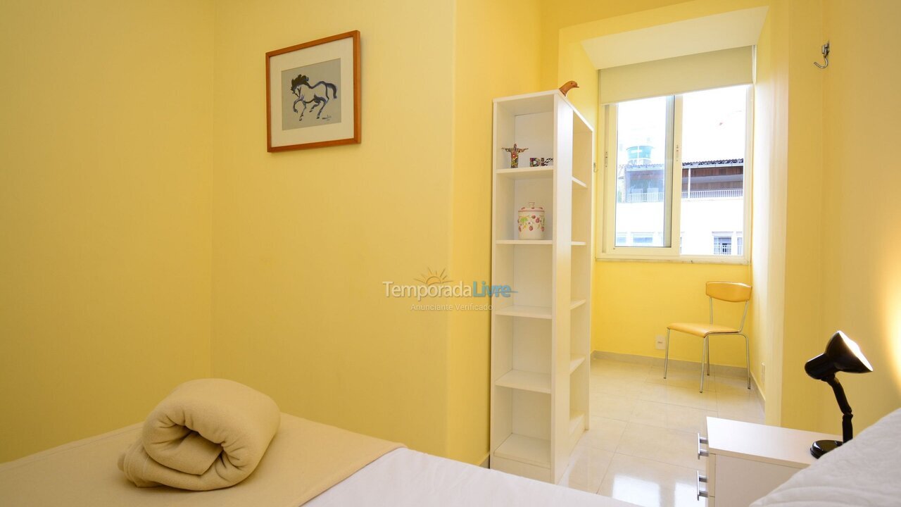 Apartamento para aluguel de temporada em Rio de Janeiro (Leblon)