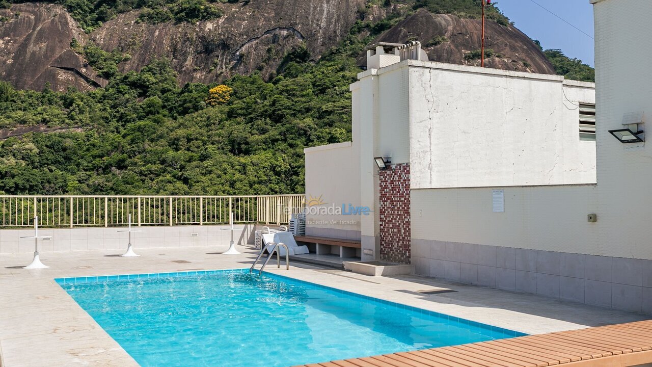 Apartamento para alquiler de vacaciones em Rio de Janeiro (Urca)
