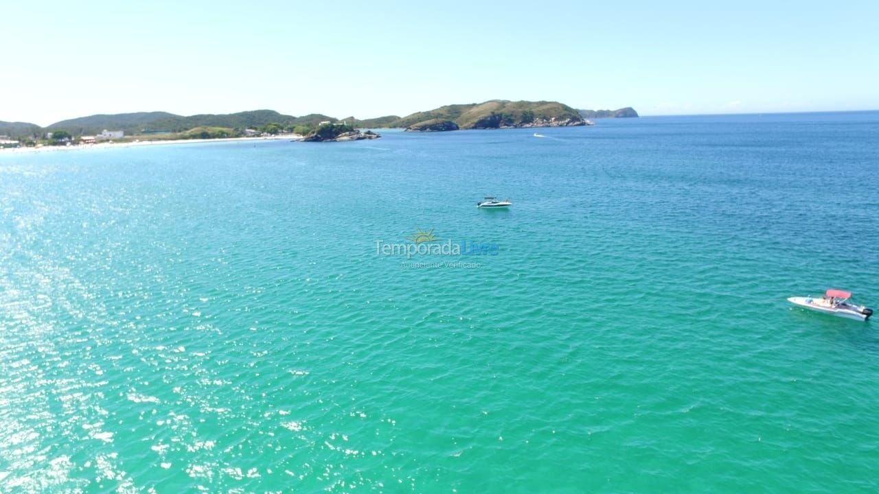 House for vacation rental in Cabo Frio (Vila Nova)