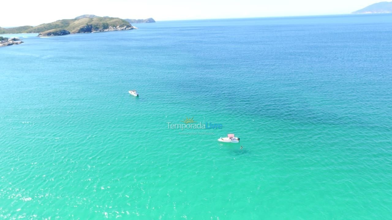 House for vacation rental in Cabo Frio (Vila Nova)