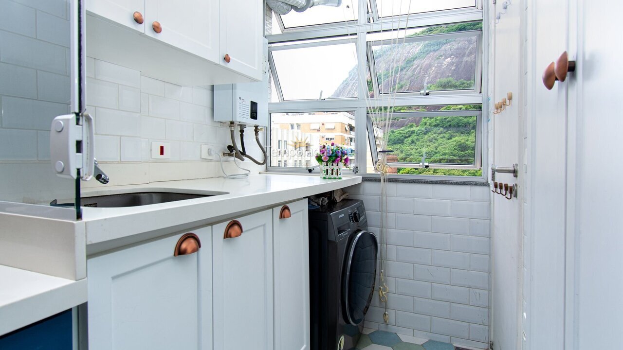 Apartamento para alquiler de vacaciones em Rio de Janeiro (Botafogo)