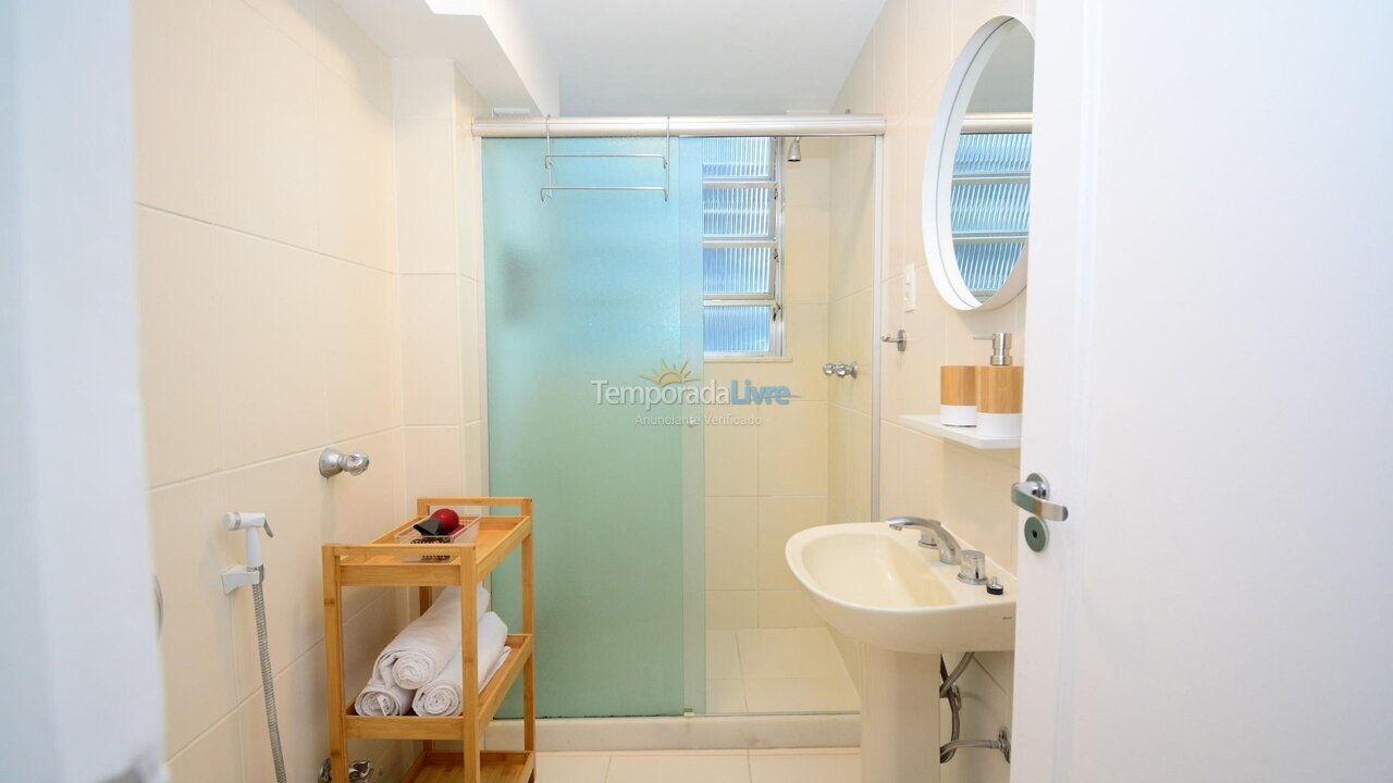 Apartamento para alquiler de vacaciones em Rio de Janeiro (Leblon)