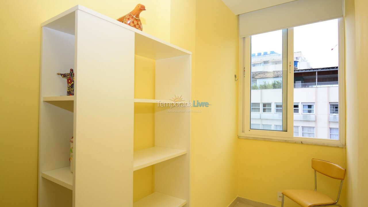 Apartamento para aluguel de temporada em Rio de Janeiro (Leblon)
