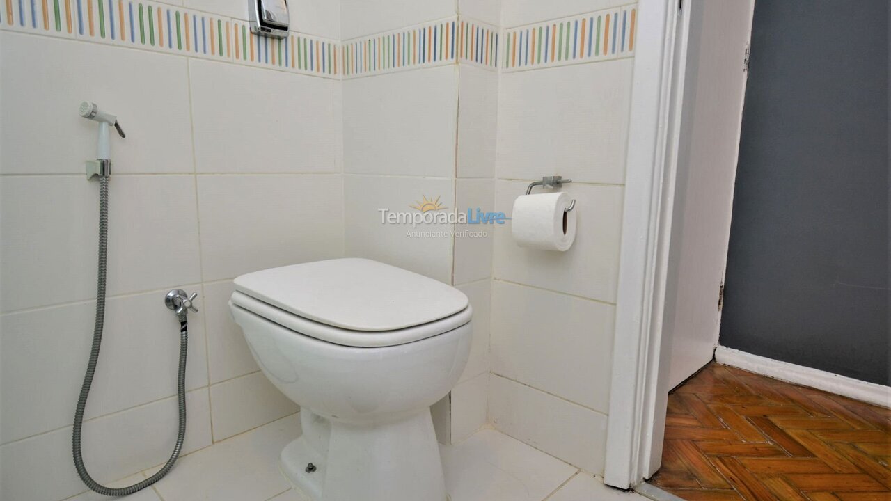 Apartment for vacation rental in Rio de Janeiro (Copacabana)