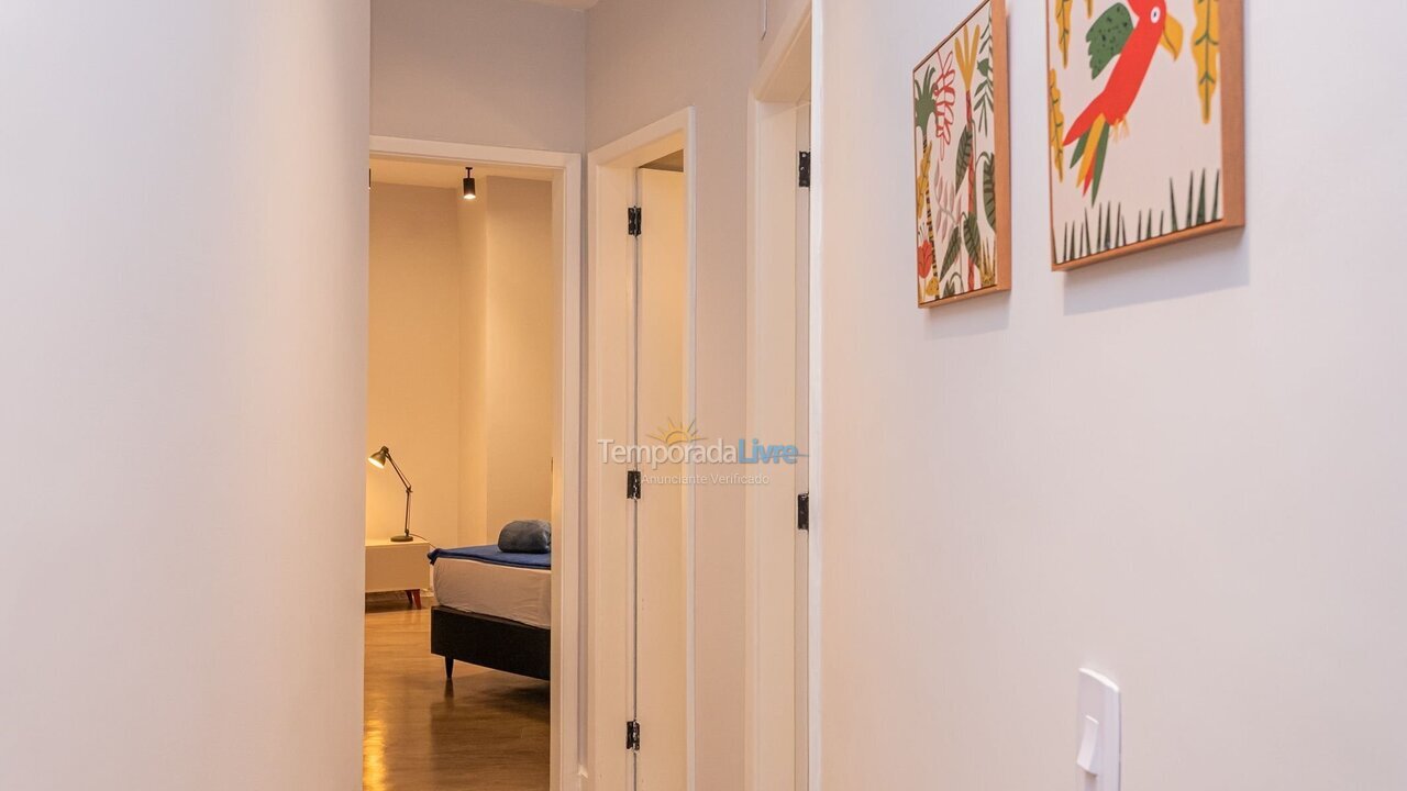 Apartment for vacation rental in Rio de Janeiro (Flamengo)