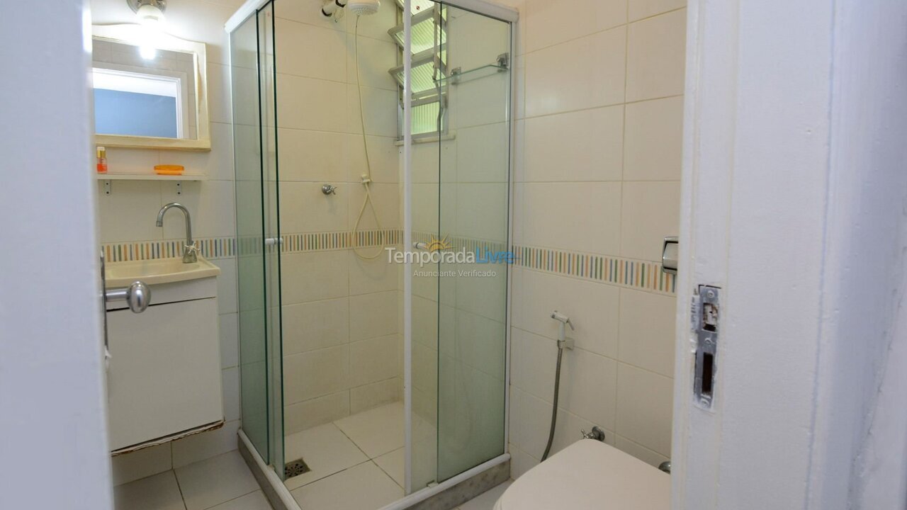 Apartment for vacation rental in Rio de Janeiro (Copacabana)