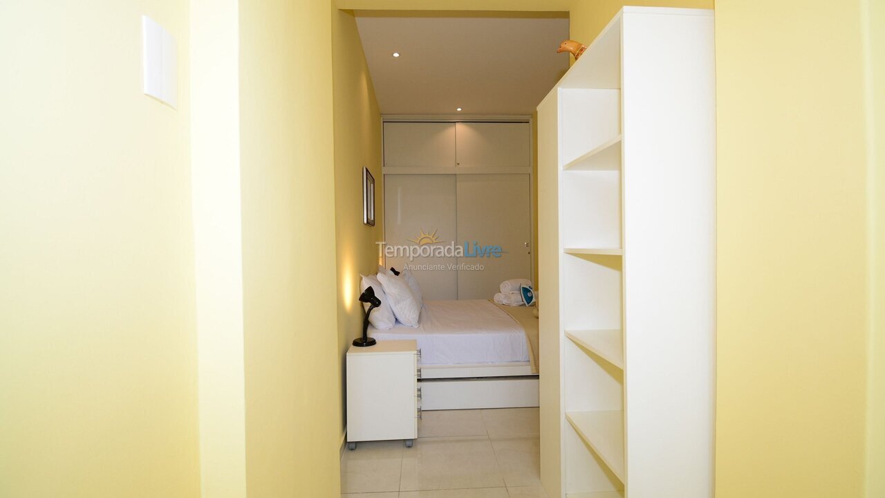Apartamento para aluguel de temporada em Rio de Janeiro (Leblon)