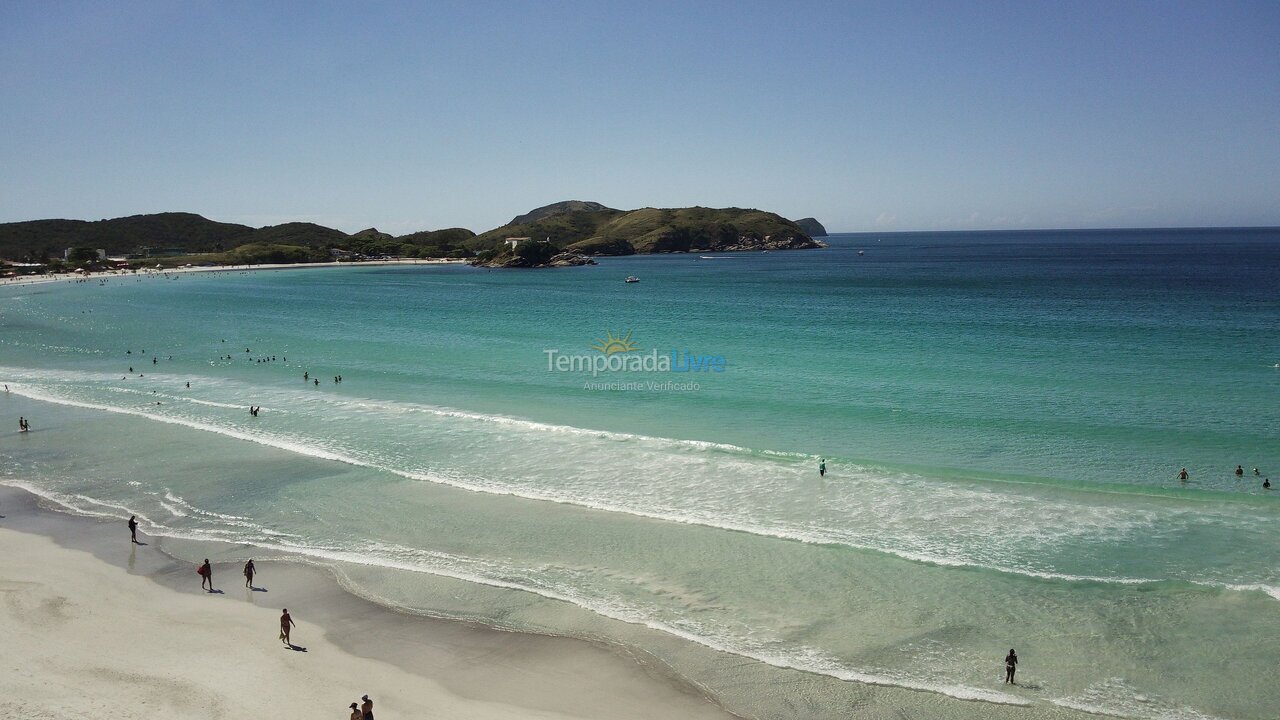 House for vacation rental in Cabo Frio (Vila Nova)