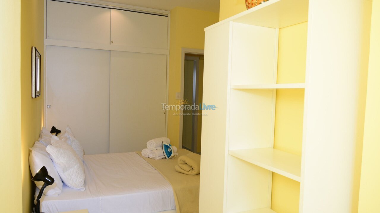 Apartamento para aluguel de temporada em Rio de Janeiro (Leblon)