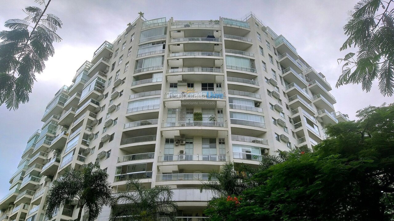 Apartment for vacation rental in Rio de Janeiro (Barra da Tijuca)