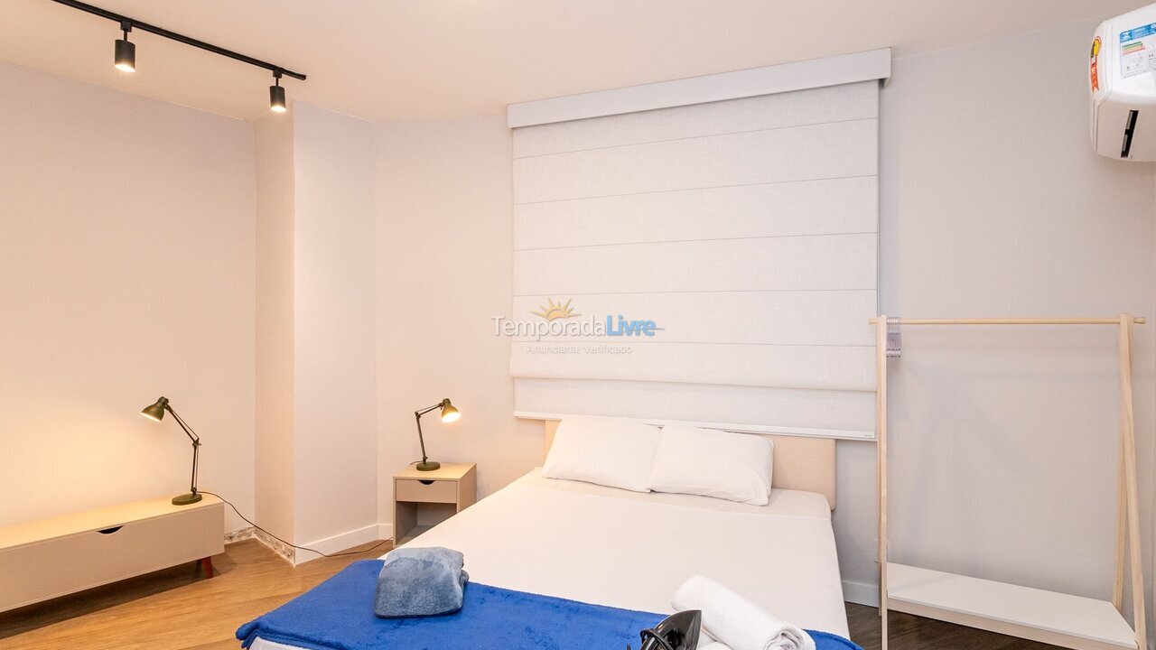 Apartment for vacation rental in Rio de Janeiro (Flamengo)