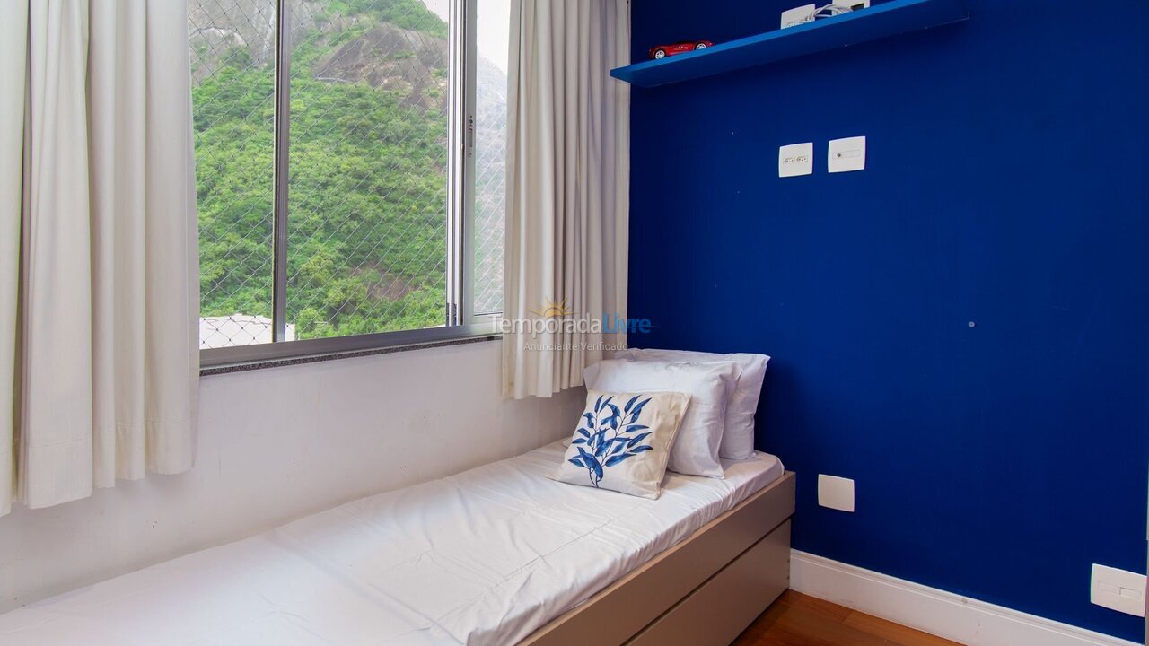 Apartamento para alquiler de vacaciones em Rio de Janeiro (Botafogo)