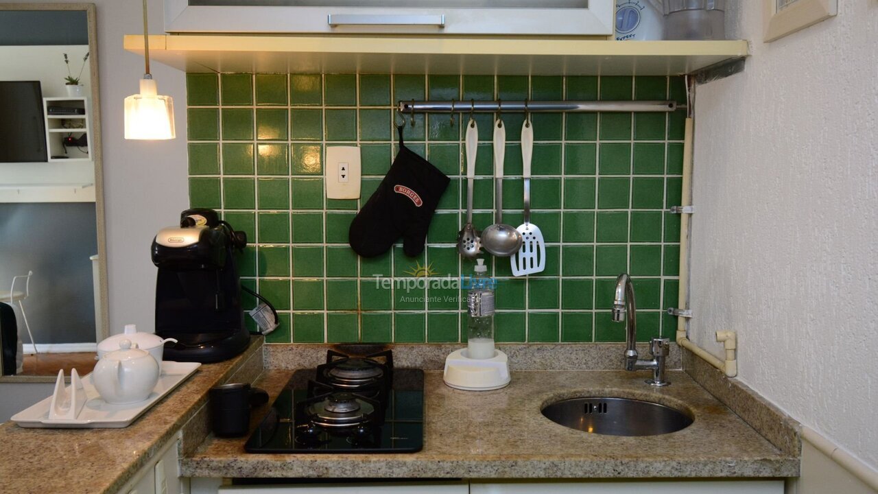 Apartment for vacation rental in Rio de Janeiro (Copacabana)