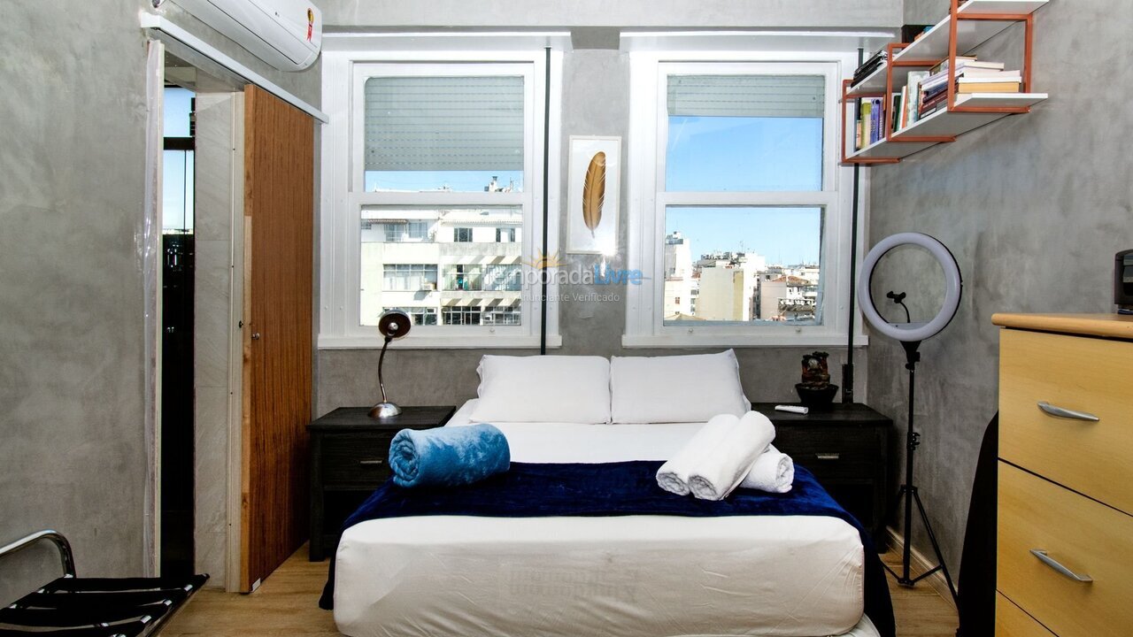 Apartamento para aluguel de temporada em Rio de Janeiro (Copacabana)