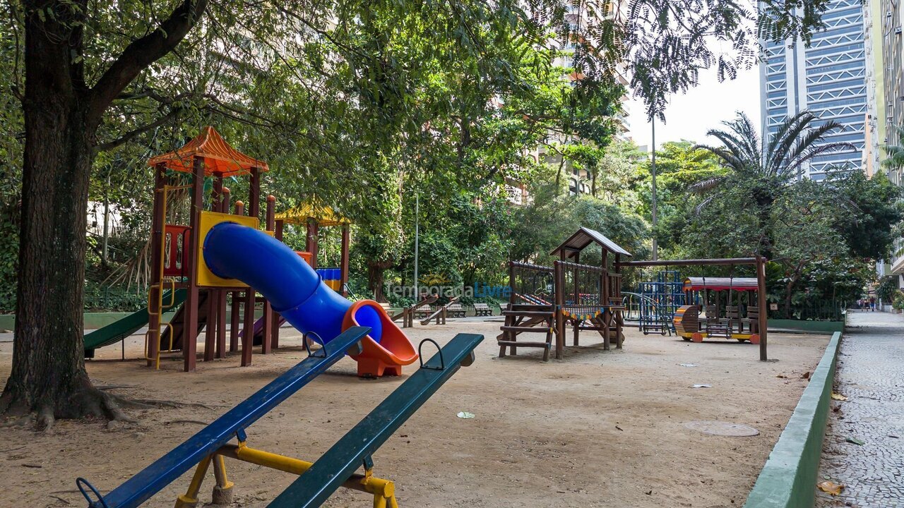 Apartamento para alquiler de vacaciones em Rio de Janeiro (Urca)