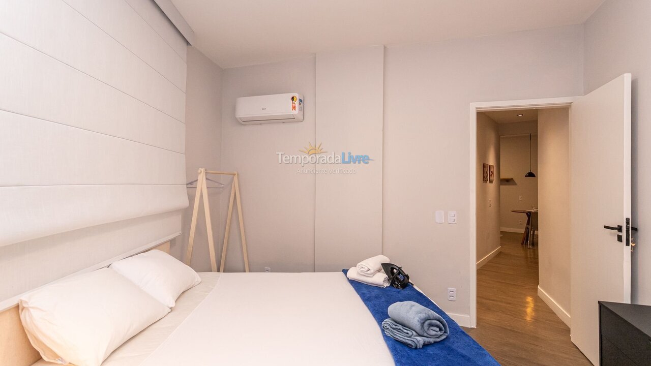 Apartment for vacation rental in Rio de Janeiro (Flamengo)