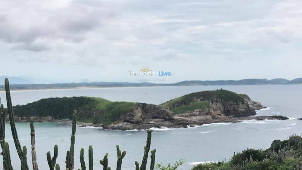 House for vacation rental in Cabo Frio (Vila Nova)