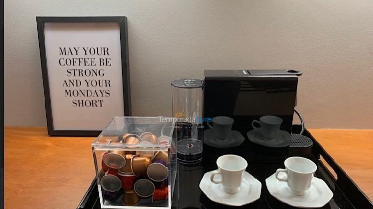 Apartamento para alquiler de vacaciones em Rio de Janeiro (Botafogo)