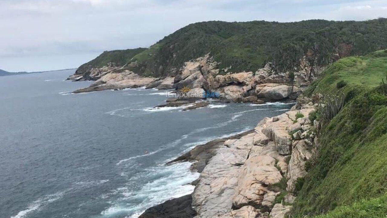 House for vacation rental in Cabo Frio (Vila Nova)