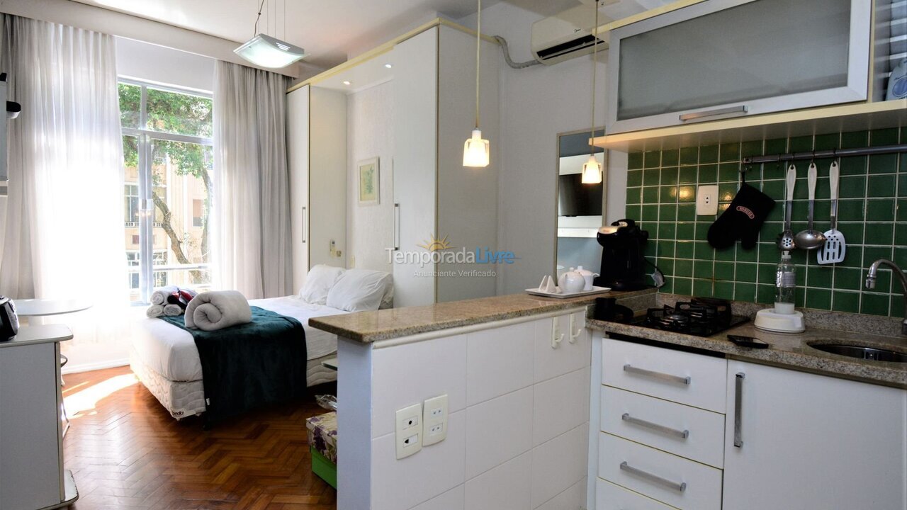 Apartment for vacation rental in Rio de Janeiro (Copacabana)