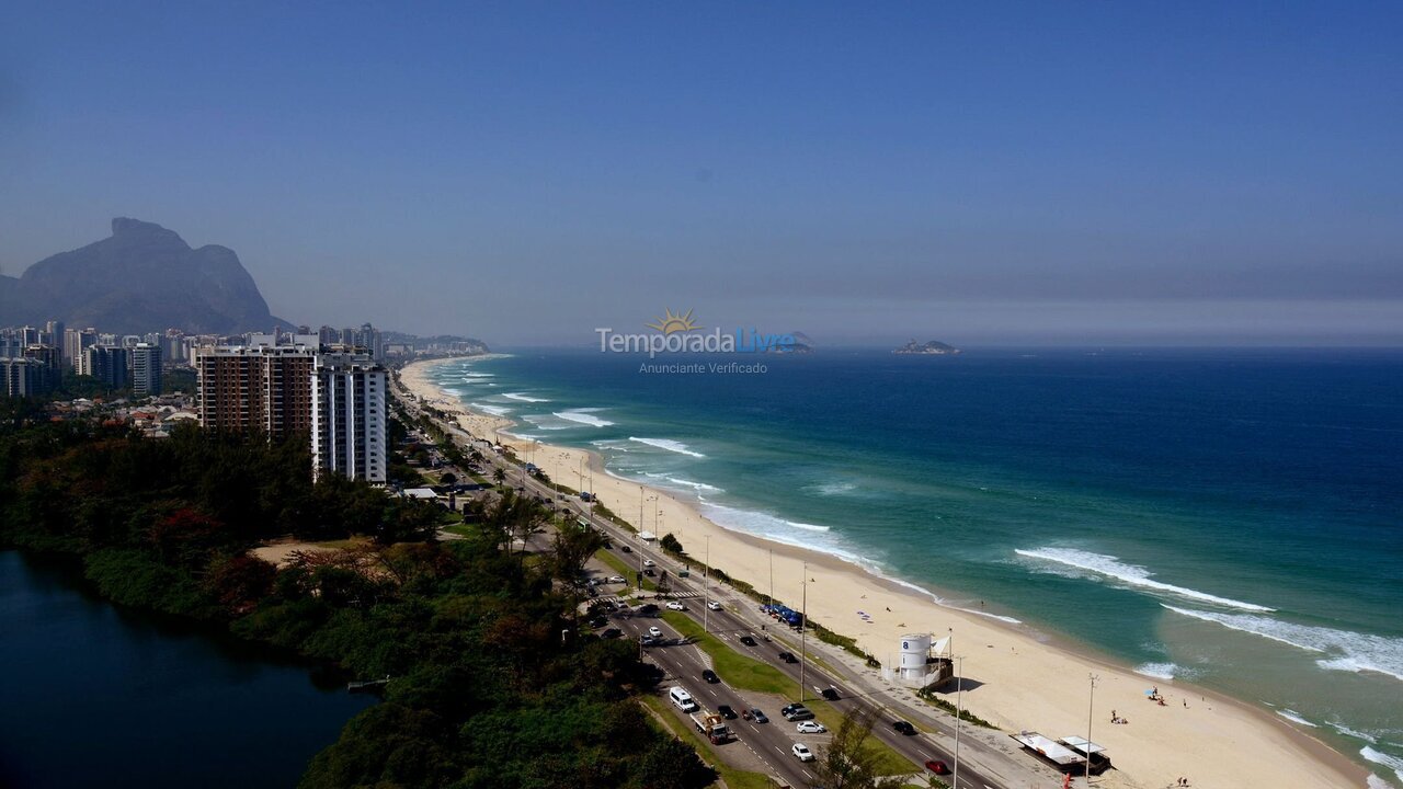 Apartamento para alquiler de vacaciones em Rio de Janeiro (Barra da Tijuca)