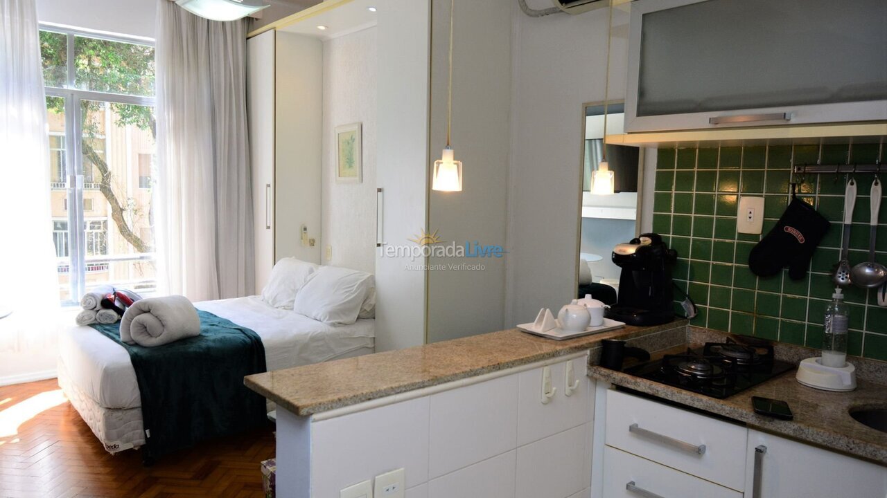 Apartment for vacation rental in Rio de Janeiro (Copacabana)