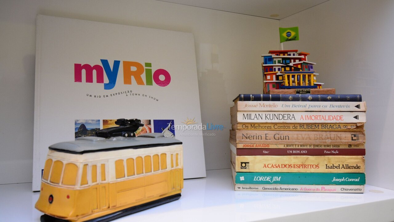 Apartamento para aluguel de temporada em Rio de Janeiro (Leblon)