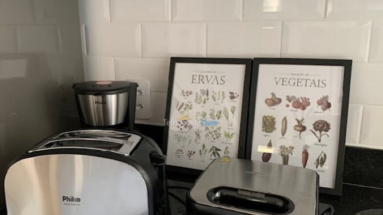 Apartamento para alquiler de vacaciones em Rio de Janeiro (Botafogo)