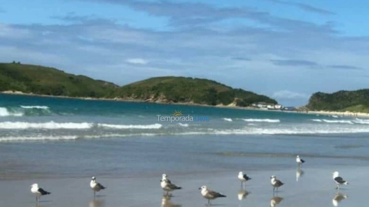 House for vacation rental in Cabo Frio (Vila Nova)