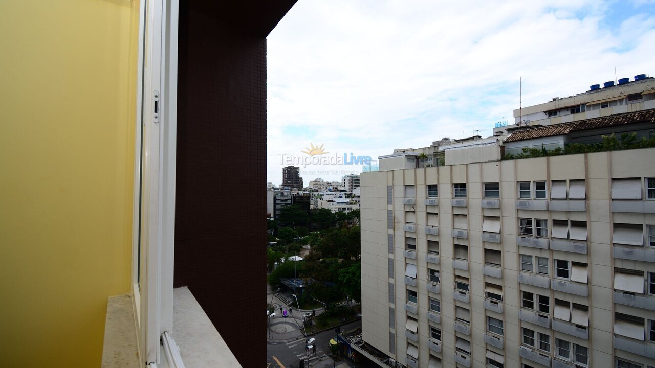 Apartamento para aluguel de temporada em Rio de Janeiro (Leblon)