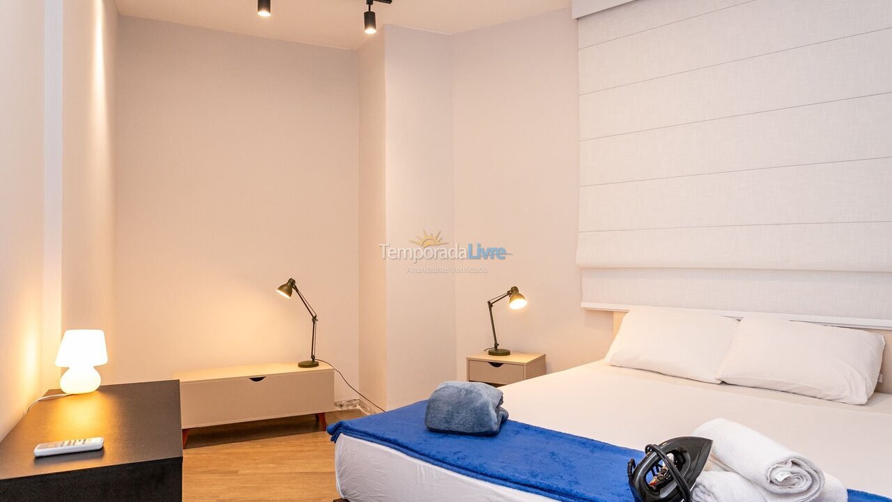 Apartment for vacation rental in Rio de Janeiro (Flamengo)