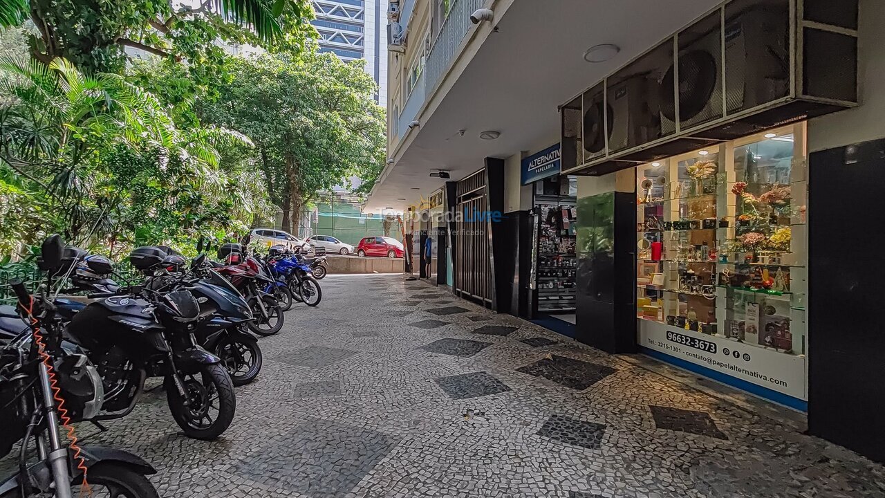 Apartamento para alquiler de vacaciones em Rio de Janeiro (Urca)