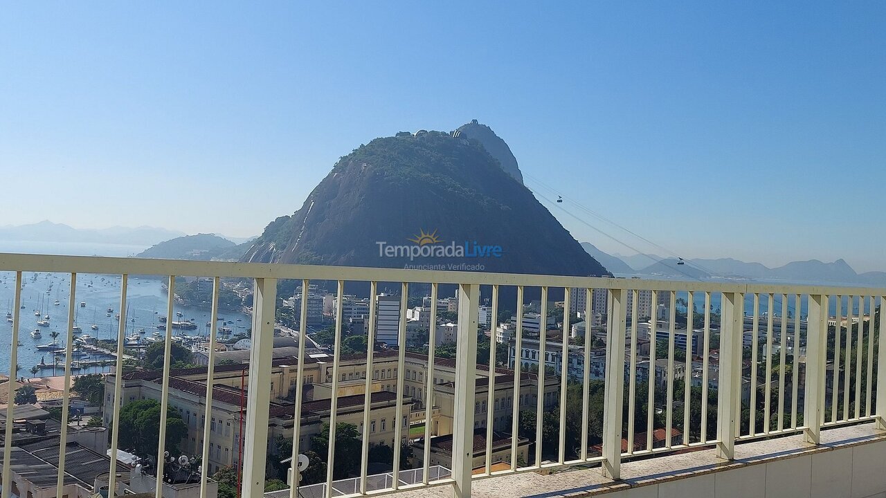 Apartamento para alquiler de vacaciones em Rio de Janeiro (Botafogo)