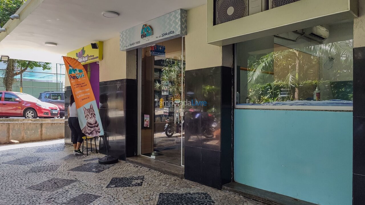 Apartamento para alquiler de vacaciones em Rio de Janeiro (Urca)