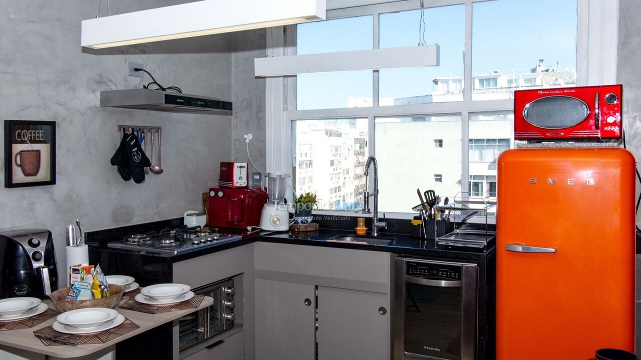 Apartamento para aluguel de temporada em Rio de Janeiro (Copacabana)