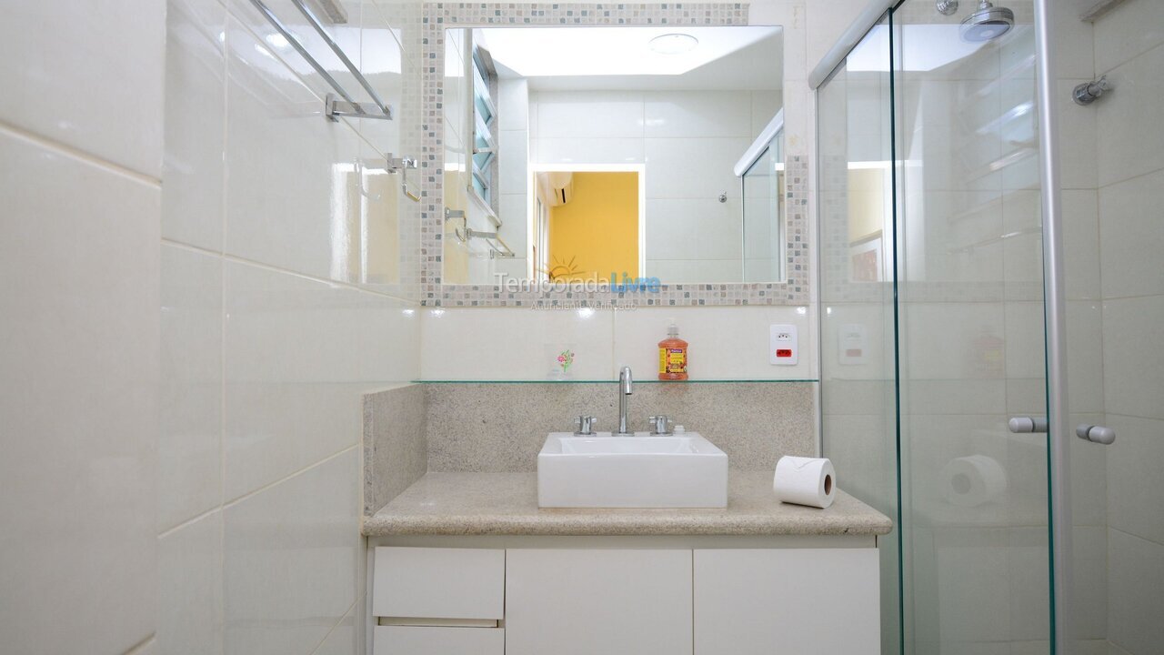 Apartamento para aluguel de temporada em Rio de Janeiro (Leblon)