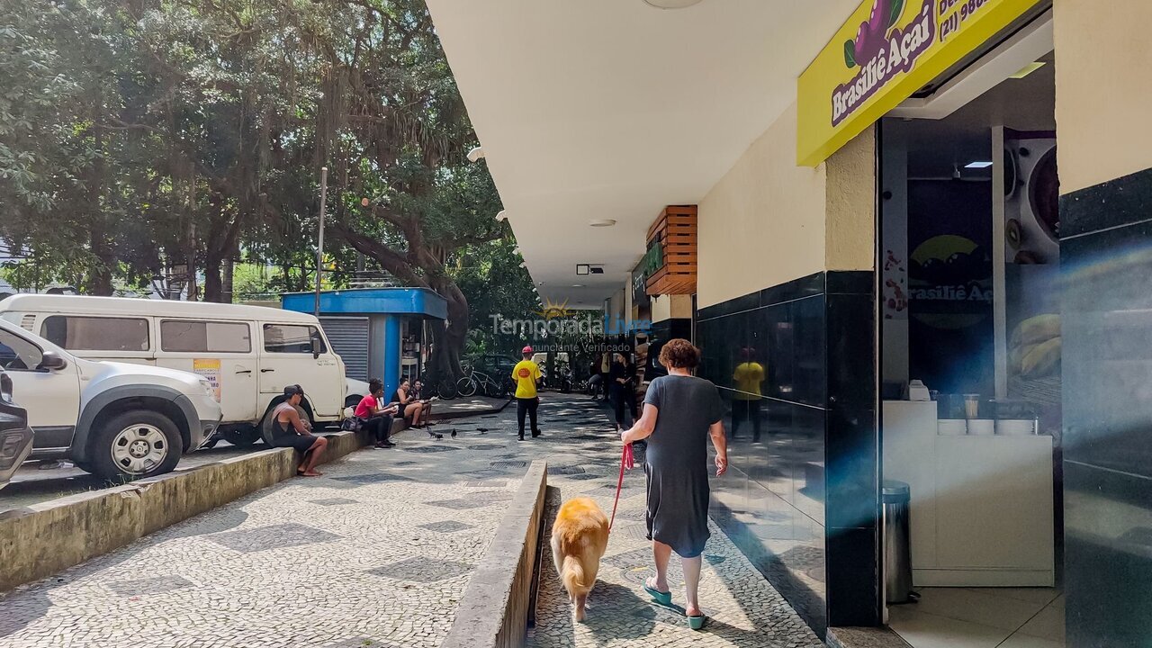 Apartamento para alquiler de vacaciones em Rio de Janeiro (Urca)