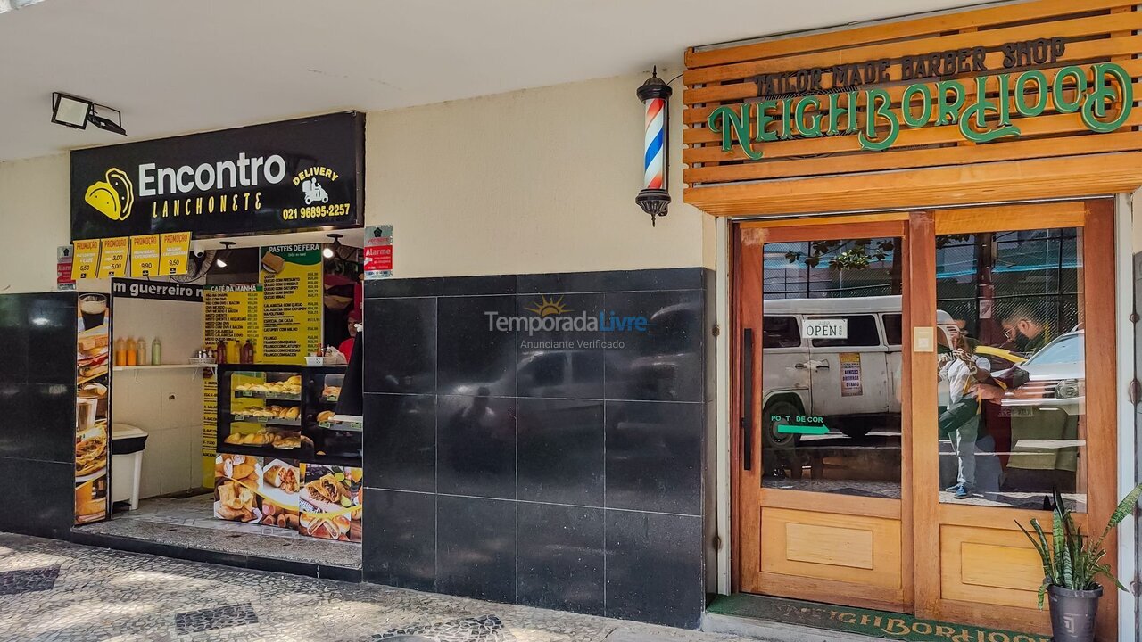 Apartamento para alquiler de vacaciones em Rio de Janeiro (Urca)