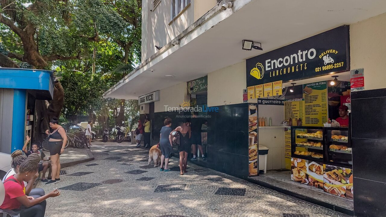 Apartamento para alquiler de vacaciones em Rio de Janeiro (Urca)