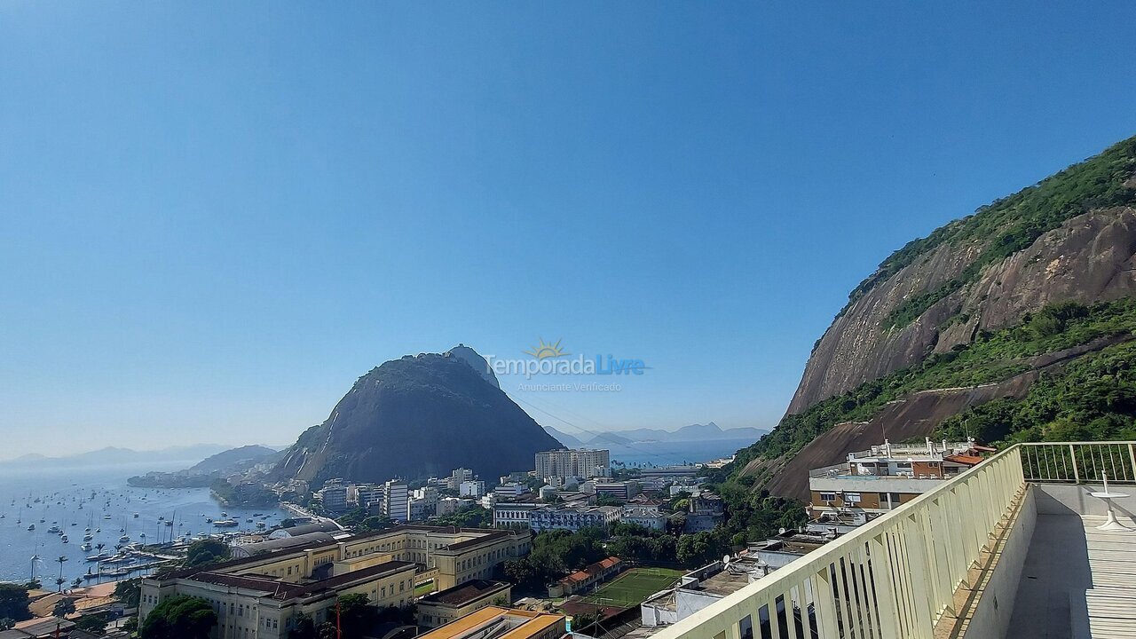 Apartamento para alquiler de vacaciones em Rio de Janeiro (Botafogo)