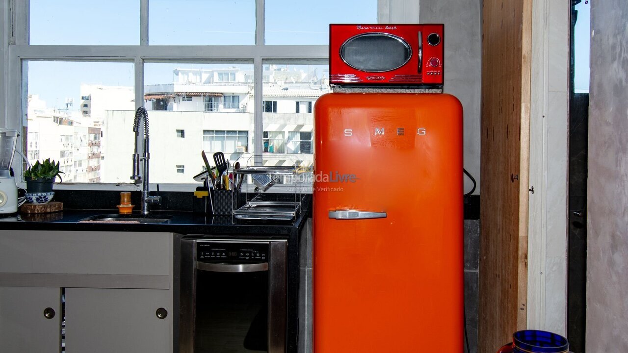 Apartamento para aluguel de temporada em Rio de Janeiro (Copacabana)
