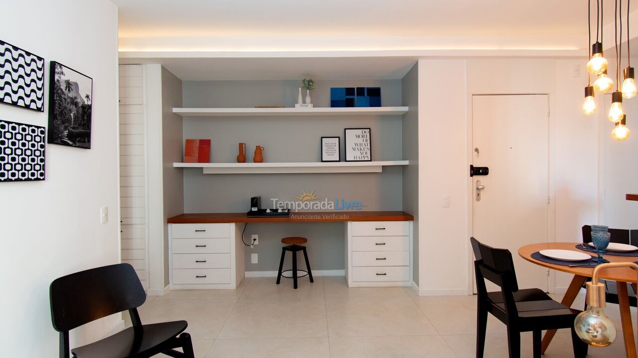 Apartamento para alquiler de vacaciones em Rio de Janeiro (Botafogo)