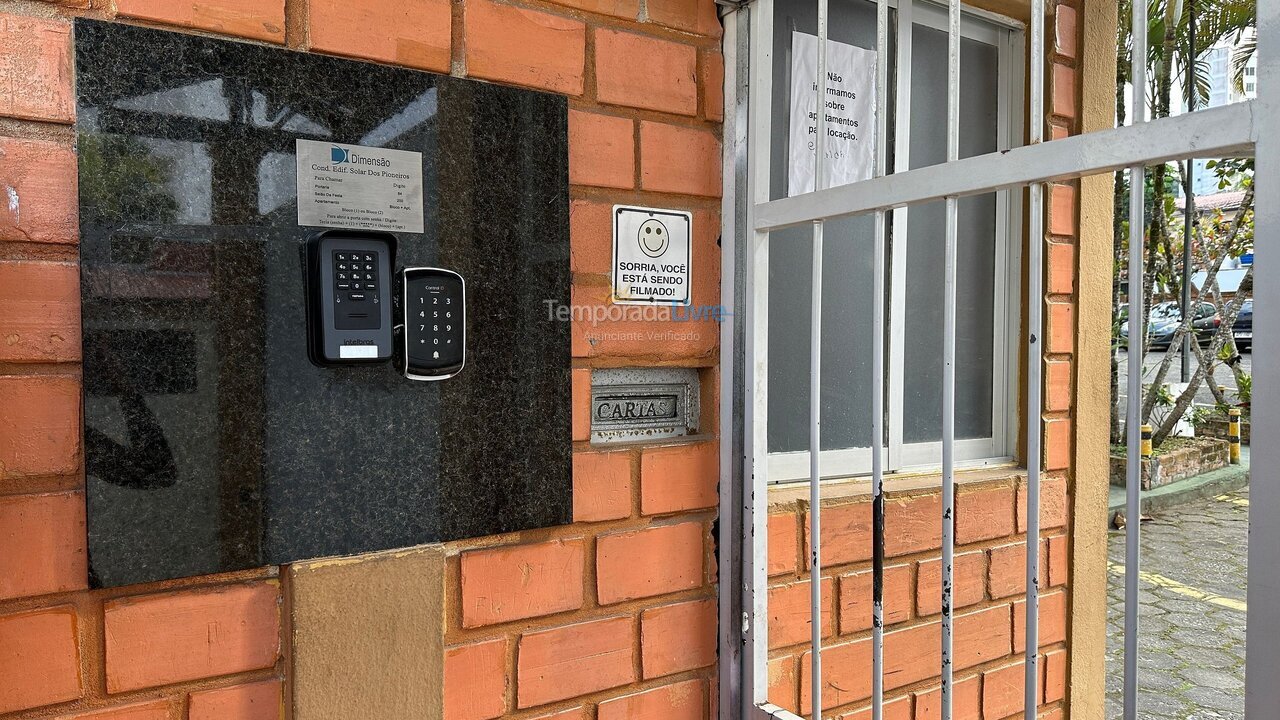 Apartment for vacation rental in Balneário Camboriú (Pioneiros)