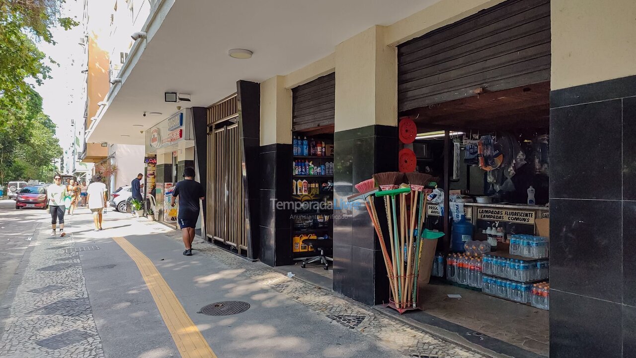 Apartamento para alquiler de vacaciones em Rio de Janeiro (Urca)