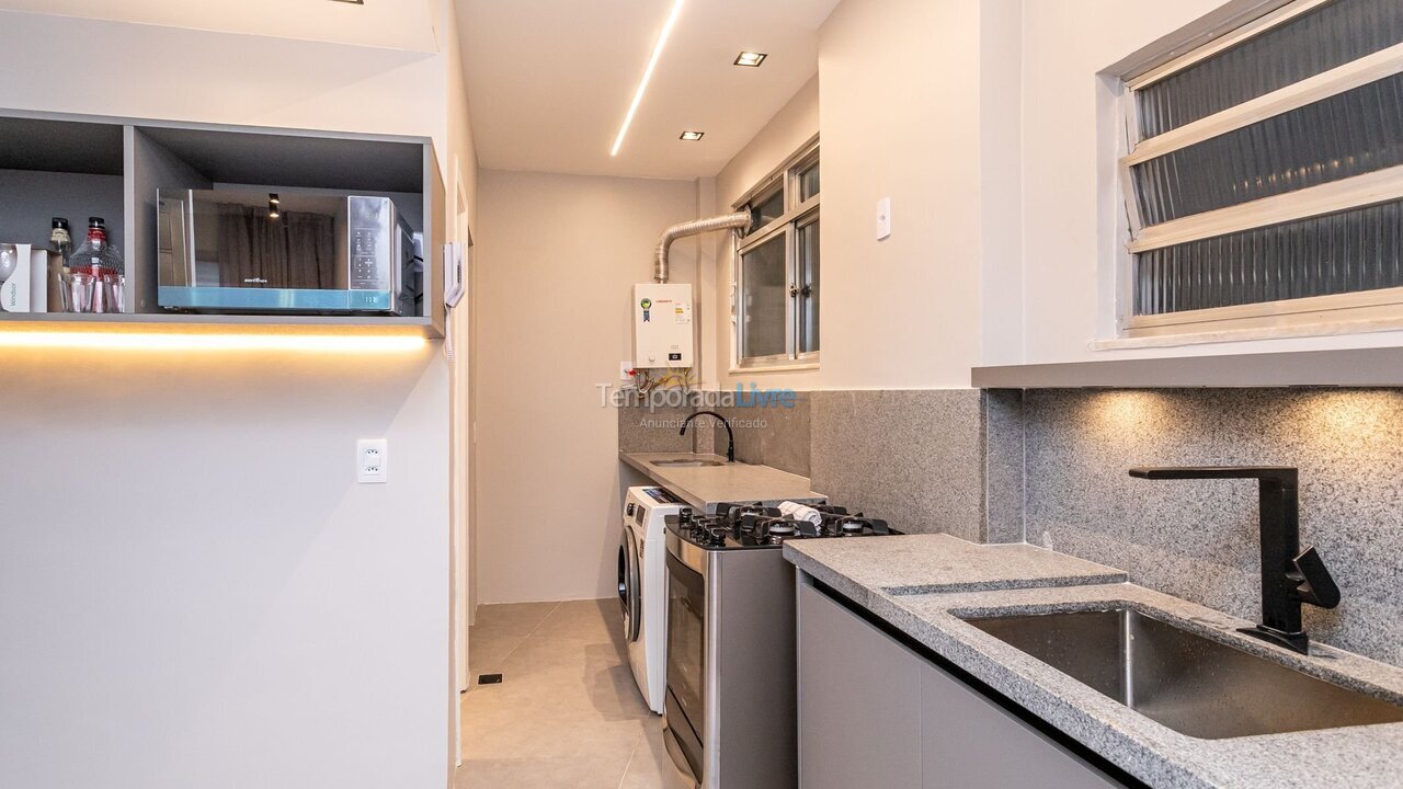 Apartment for vacation rental in Rio de Janeiro (Flamengo)