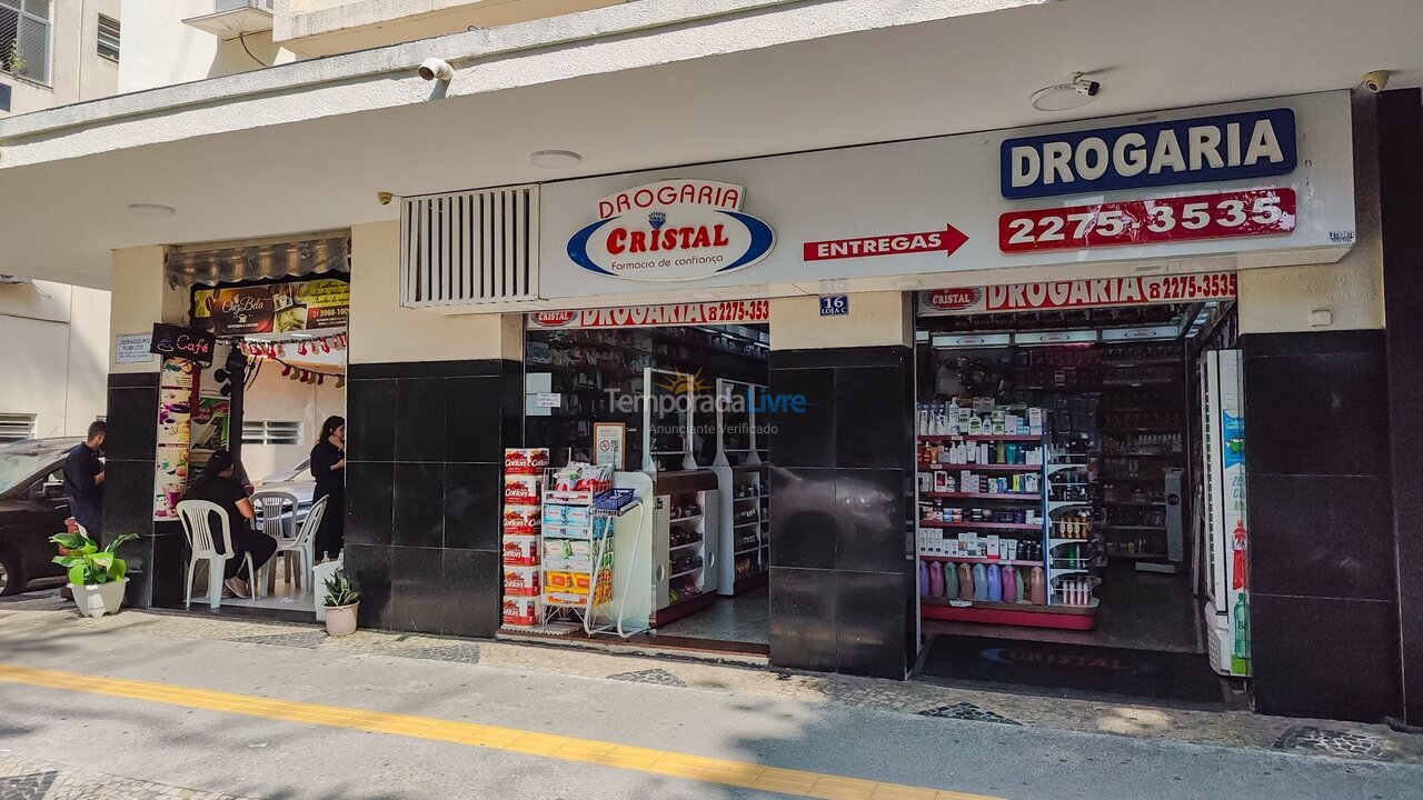 Apartamento para alquiler de vacaciones em Rio de Janeiro (Urca)