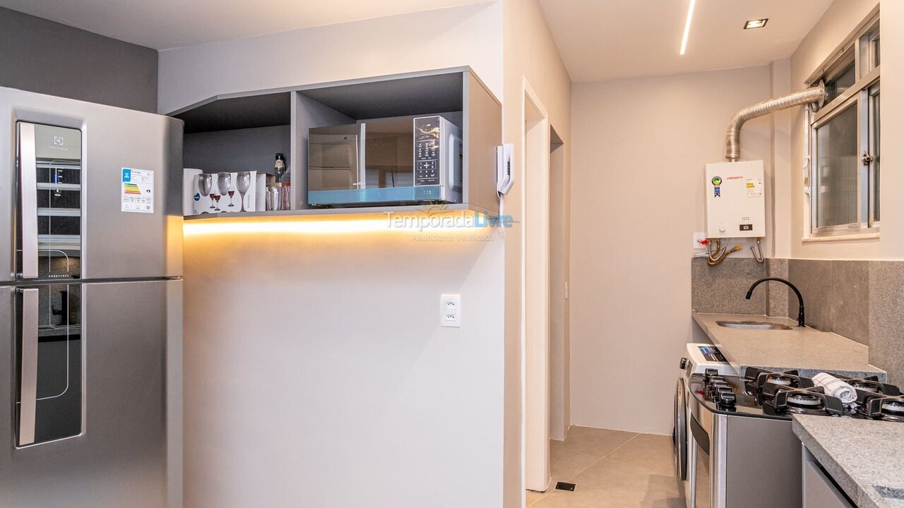 Apartment for vacation rental in Rio de Janeiro (Flamengo)