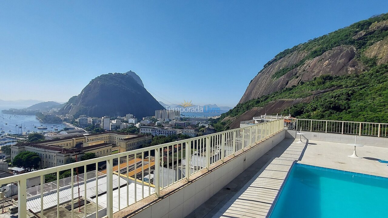 Apartamento para alquiler de vacaciones em Rio de Janeiro (Botafogo)